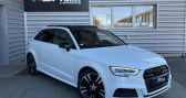 Audi A3 Sportback SPORTBACK 1.0 TFSI 115 S-LINE S-TRONIC BVA  2019 - annonce de voiture en vente sur Auto S&eacute;lection.com