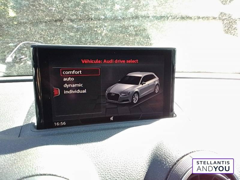 Audi A3 Sportback Sportback 1.0 TFSI 115  occasion  ECULLY - photo n6