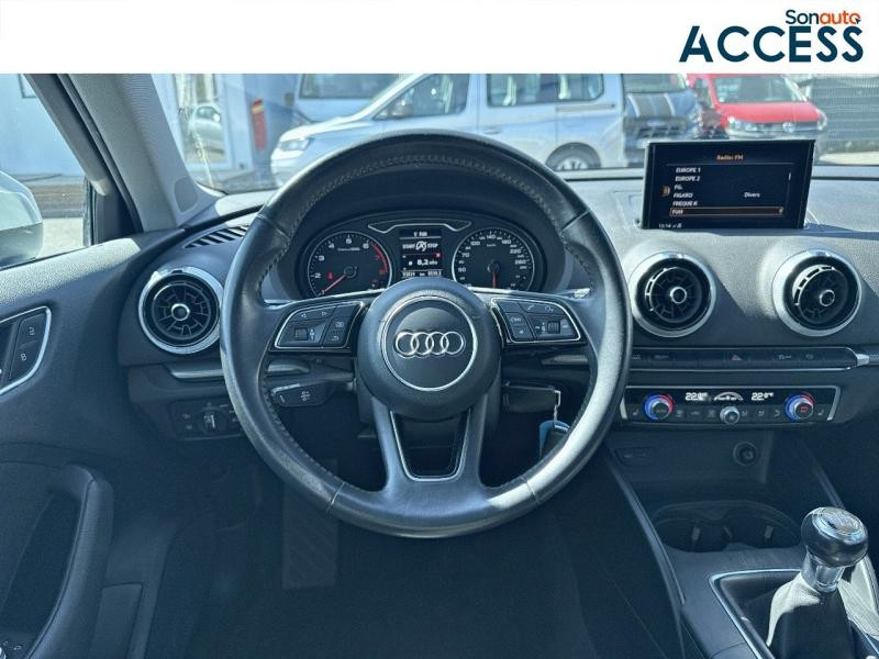 Audi A3 Sportback Sportback 1.0 TFSI 115ch Design  occasion  CAGNES SUR MER - photo n10