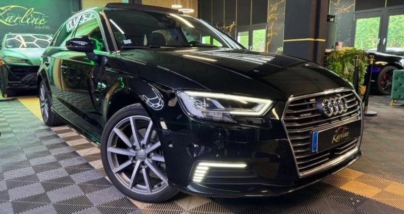 Audi A3 Sportback SPORTBACK 1.4 40 E-TRON 204 cv PHEV HYBRID DESIGN LUXE S-TRO  occasion � lisses - photo n�3