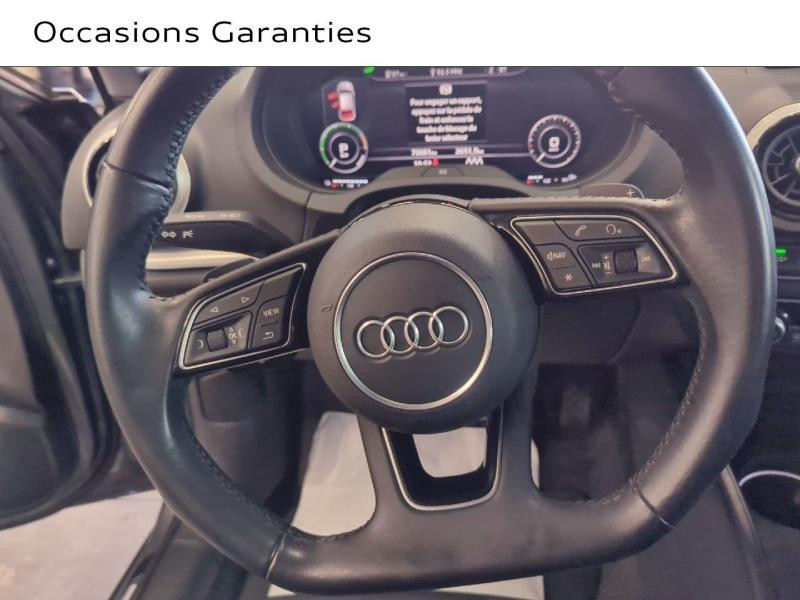 Audi A3 Sportback Sportback 1.4 TFSI 204ch e-tron Design luxe S tronic 6  occasion  Villeneuve-d'Ascq - photo n10