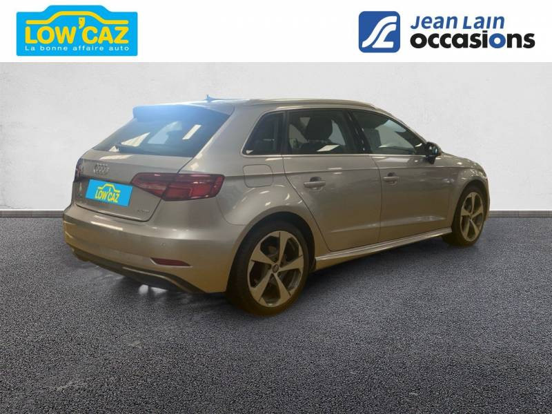 Audi A3 Sportback Sportback 1.4 TFSI e-tron 204 S tronic 6 Design Luxe  occasion  SASSENAGE - photo n5