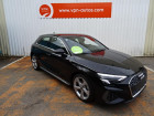Audi A3 Sportback occasion Noir année 2021 boite Manuelle Annonce Audi A3 Sportback occasion Essence Sportback 1.5 35 TFSI - 150 8Y SPORTBACK S line à Mérignac
