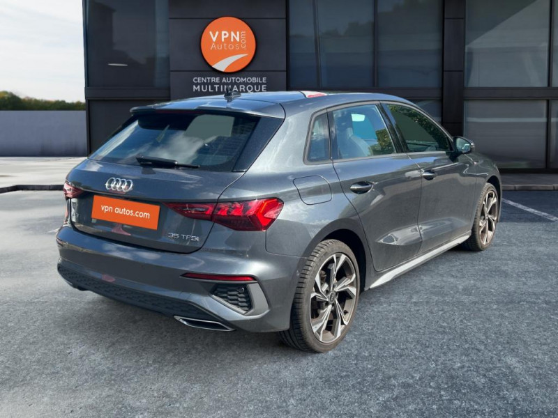 Audi A3 Sportback Sportback 1.5 35 TFSI 150  S-Tronic 7  S line  occasion  Mrignac - photo n8