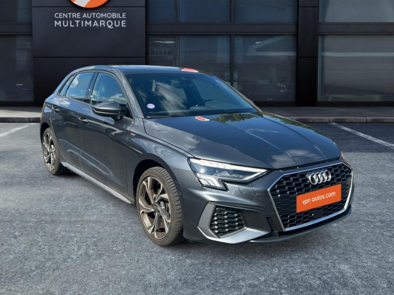 Audi A3 Sportback Sportback 1.5 35 TFSI 150  S-Tronic 7  S line  occasion  Mrignac - photo n2