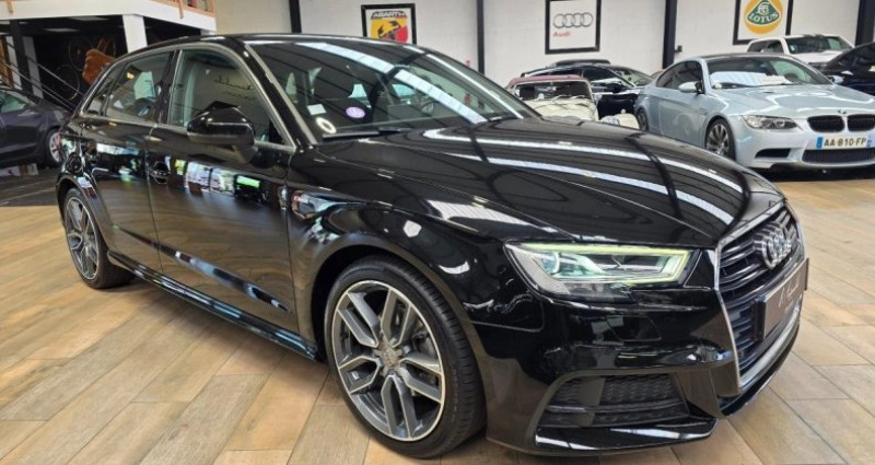 Audi A3 Sportback SPORTBACK 1.5 35 TFSI COD 150 SPORT LIMITED S-TRONIC BVA  occasion � Saint Denis En Val - photo n�3