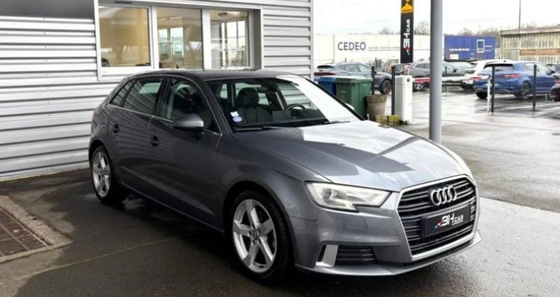 Audi A3 Sportback SPORTBACK 1.5 TFSI 150 SPORT S-TRONIC BVA  occasion � limoges - photo n�4