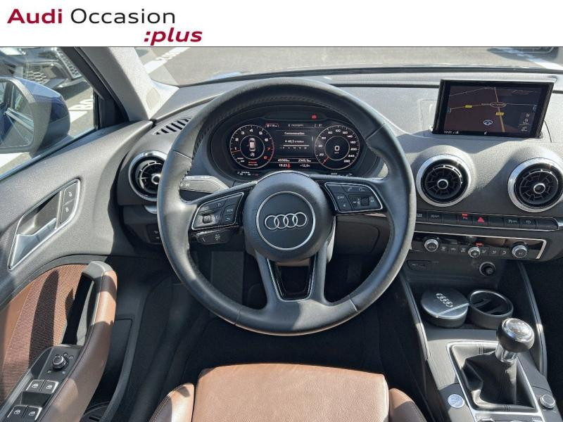 Audi A3 Sportback Sportback 1.5 TFSI 150ch Design luxe  occasion  ST THIBAULT DES VIGNES - photo n8