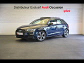 Annonce Audi A3 Sportback occasion Essence Sportback 1.5 TFSI 150ch Midnight Series S tronic 7  VELIZY VILLACOUBLAY