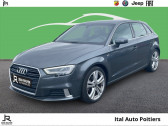 Annonce Audi A3 Sportback occasion Diesel Sportback 1.6 TDI 116ch S line S tronic 7  POITIERS