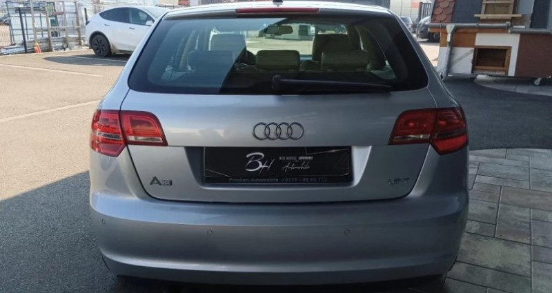 Audi A3 Sportback SPORTBACK 1.8 TFSI 160 AMBITION LUXE CUIR REGULATEUR CARPLAY  occasion � Haguenau - photo n�4