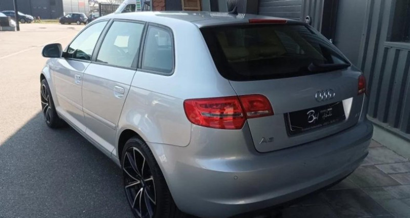 Audi A3 Sportback SPORTBACK 1.8 TFSI 160 AMBITION LUXE CUIR REGULATEUR CARPLAY  occasion � Haguenau - photo n�3