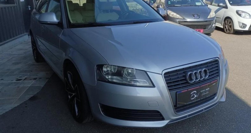 Audi A3 Sportback SPORTBACK 1.8 TFSI 160 AMBITION LUXE CUIR REGULATEUR CARPLAY  occasion � Haguenau - photo n�7