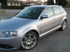 Audi A3 Sportback occasion Gris année 2008 boite Manuelle Annonce Audi A3 Sportback occasion Diesel sportback 140 cv s line à bergerac