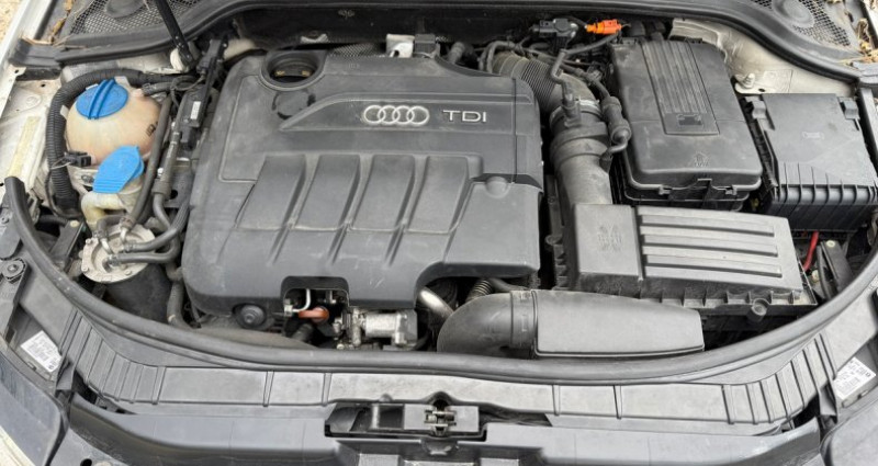 Audi A3 Sportback Sportback 2.0 TDi 140cv S-Tronic6 Ambition Luxe  occasion  Sathonay-Camp - photo n6