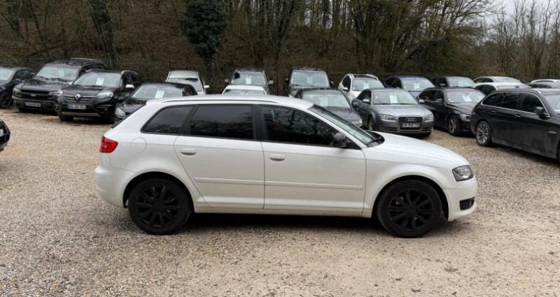 Audi A3 Sportback Sportback 2.0 TDi 140cv S-Tronic6 Ambition Luxe  occasion  Sathonay-Camp - photo n5