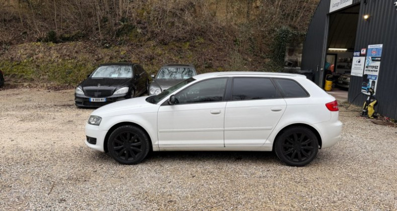 Audi A3 Sportback Sportback 2.0 TDi 140cv S-Tronic6 Ambition Luxe  occasion  Sathonay-Camp - photo n4