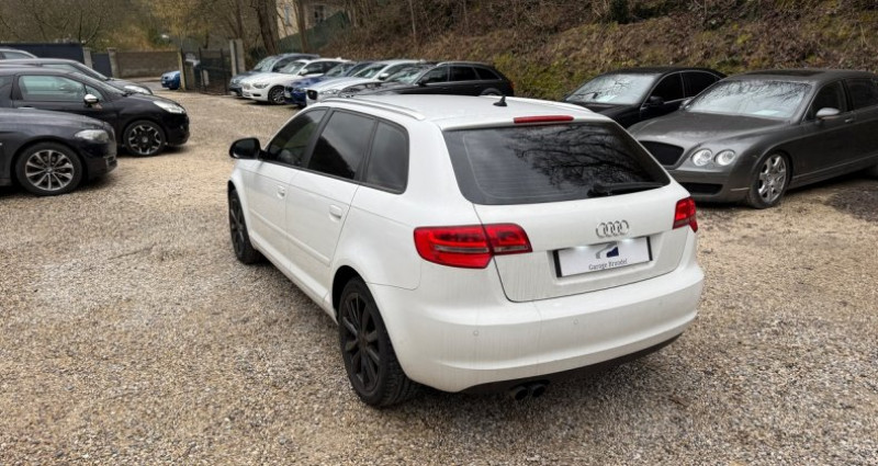 Audi A3 Sportback Sportback 2.0 TDi 140cv S-Tronic6 Ambition Luxe  occasion  Sathonay-Camp - photo n3