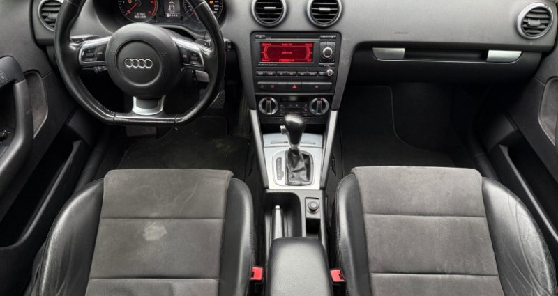 Audi A3 Sportback Sportback 2.0 TDi 140cv S-Tronic6 Ambition Luxe  occasion  Sathonay-Camp - photo n2