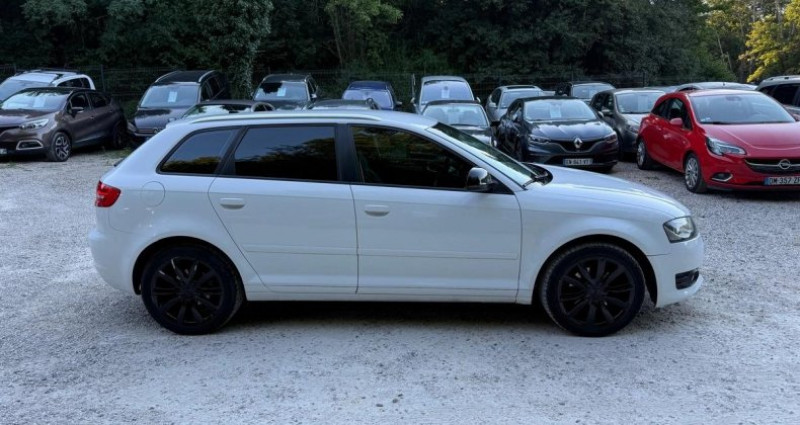 Audi A3 Sportback Sportback 2.0 TDi 140cv S-Tronic6 Ambition Luxe  occasion  Sathonay-Camp - photo n5