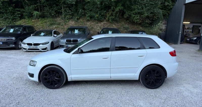 Audi A3 Sportback Sportback 2.0 TDi 140cv S-Tronic6 Ambition Luxe  occasion  Sathonay-Camp - photo n4
