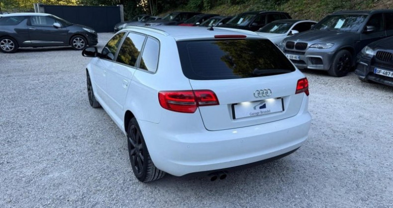 Audi A3 Sportback Sportback 2.0 TDi 140cv S-Tronic6 Ambition Luxe  occasion  Sathonay-Camp - photo n3
