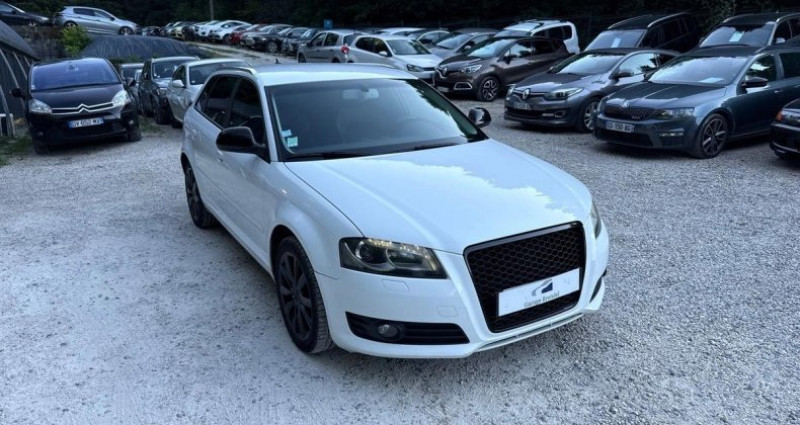 Audi A3 Sportback Sportback 2.0 TDi 140cv S-Tronic6 Ambition Luxe  occasion  Sathonay-Camp - photo n7