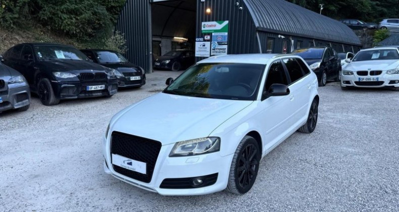 Audi A3 Sportback Sportback 2.0 TDi 140cv S-Tronic6 Ambition Luxe  occasion  Sathonay-Camp