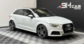 Annonce Audi A3 Sportback occasion Diesel SPORTBACK 2.0 TDI 150 S-LINE S-TRONIC BVA ( VIRTUAL COCKPIT  � Nantes