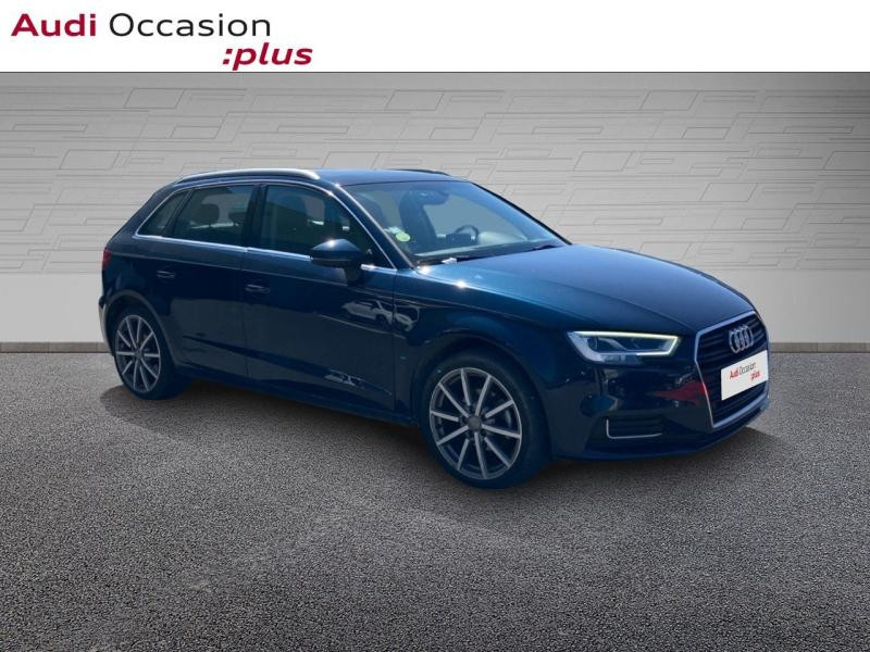 Audi A3 Sportback Sportback 2.0 TDI 150ch Design luxe S tronic 7  occasion  AUBIERE - photo n4