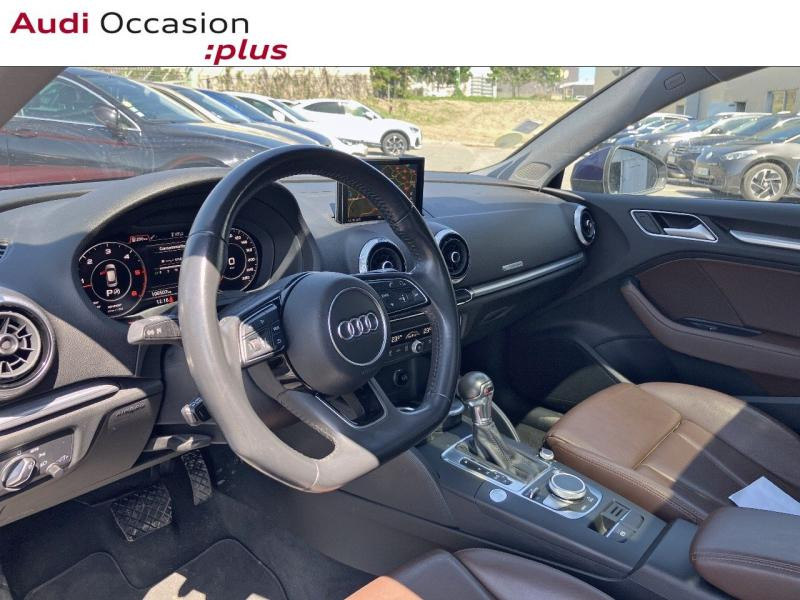 Audi A3 Sportback Sportback 2.0 TDI 150ch Design luxe S tronic 7  occasion  AUBIERE - photo n7
