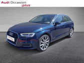Audi A3 Sportback occasion année 2018 boite Automatique Annonce Audi A3 Sportback occasion Diesel Sportback 2.0 TDI 150ch Design luxe S tronic 7 à AUBIERE