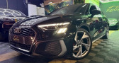 Annonce Audi A3 Sportback occasion Essence SPORTBACK 2.0 TFSI 190 cv BLACK EDITION QUATTRO S-TRONIC7 I  � lisses