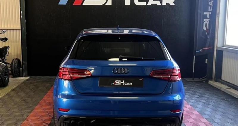 Audi A3 Sportback SPORTBACK 2.0 TFSI 190 DESIGN LUXE / Bleu ARA CRISTAL / Virt  occasion � Manosque - photo n�5