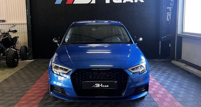 Audi A3 Sportback SPORTBACK 2.0 TFSI 190 DESIGN LUXE / Bleu ARA CRISTAL / Virt  occasion � Manosque - photo n�2