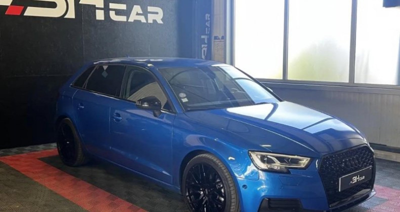 Audi A3 Sportback SPORTBACK 2.0 TFSI 190 DESIGN LUXE / Bleu ARA CRISTAL / Virt  occasion � Manosque