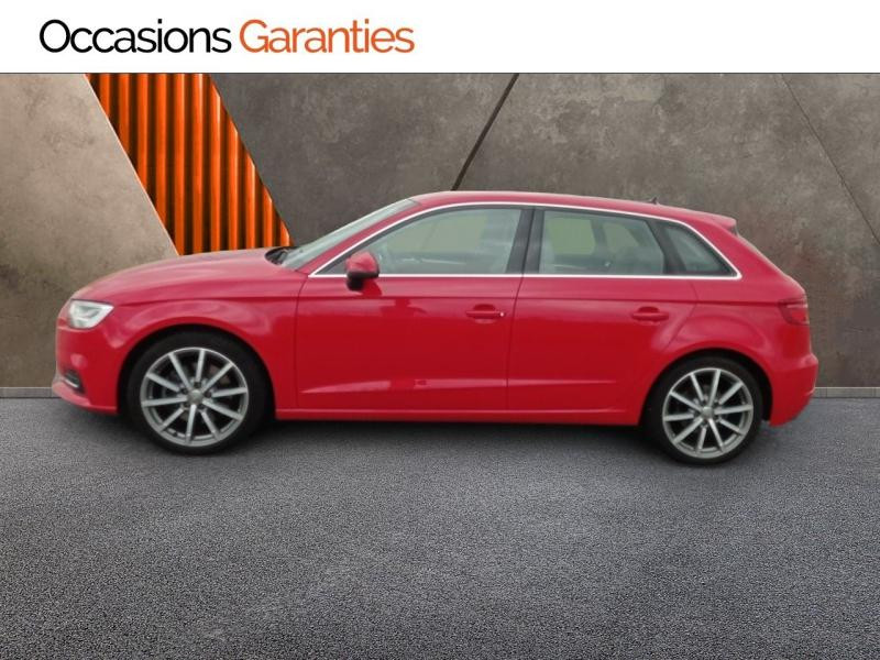 Audi A3 Sportback Sportback 2.0 TFSI 190ch Design luxe S tronic 7  occasion  LAXOU - photo n2