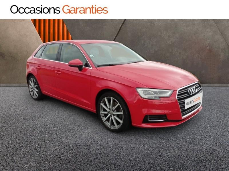Audi A3 Sportback Sportback 2.0 TFSI 190ch Design luxe S tronic 7  occasion  LAXOU - photo n4