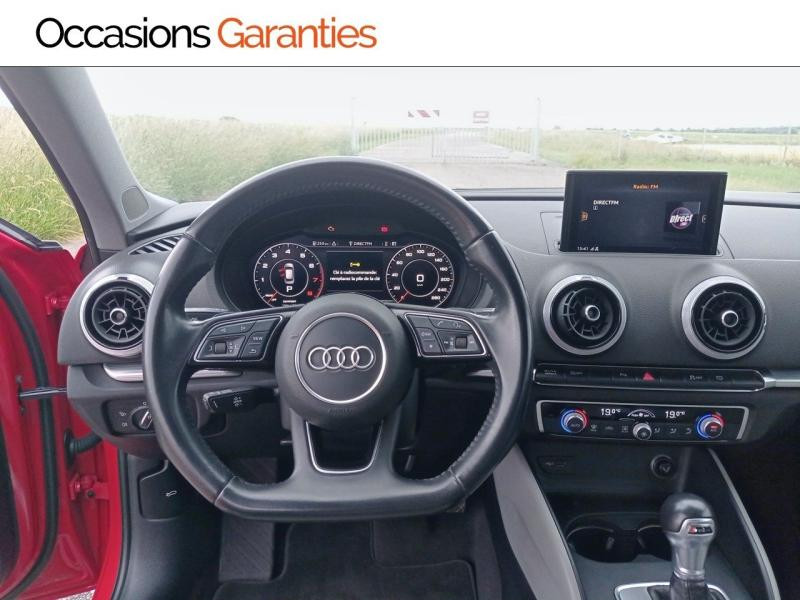 Audi A3 Sportback Sportback 2.0 TFSI 190ch Design luxe S tronic 7  occasion  LAXOU - photo n10