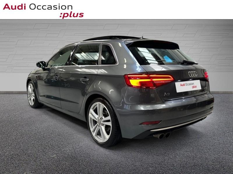 Audi A3 Sportback Sportback 2.0 TFSI 190ch S line quattro S tronic 7  occasion  MONTIGNY LE BRETONNEUX - photo n10