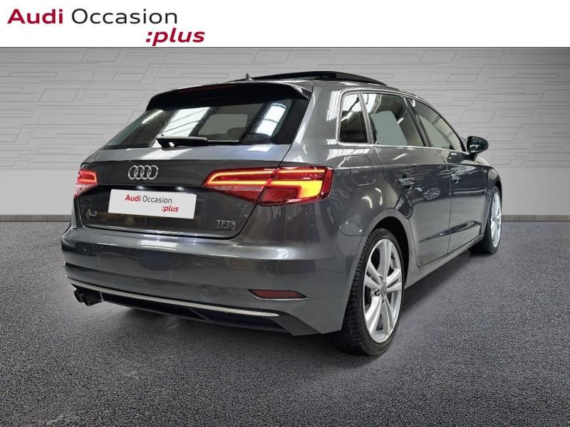 Audi A3 Sportback Sportback 2.0 TFSI 190ch S line quattro S tronic 7  occasion  MONTIGNY LE BRETONNEUX - photo n9