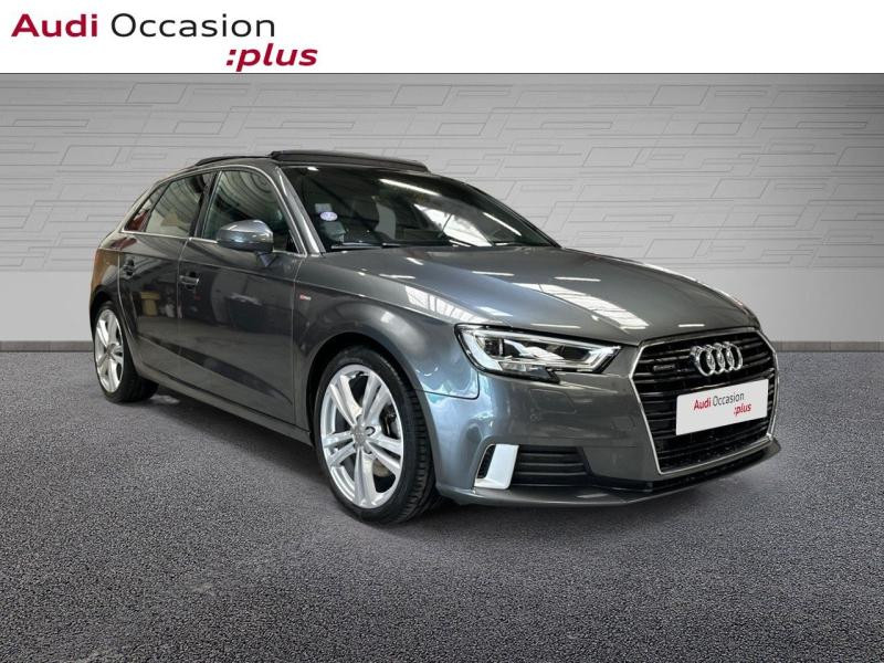 Audi A3 Sportback Sportback 2.0 TFSI 190ch S line quattro S tronic 7  occasion  MONTIGNY LE BRETONNEUX - photo n4