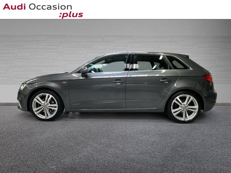 Audi A3 Sportback Sportback 2.0 TFSI 190ch S line quattro S tronic 7  occasion  MONTIGNY LE BRETONNEUX - photo n2