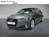 Audi A3 Sportback occasion année 2018 boite Automatique Annonce Audi A3 Sportback occasion Essence Sportback 2.0 TFSI 190ch S line quattro S tronic 7 à MONTIGNY LE BRETONNEUX