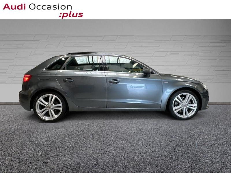Audi A3 Sportback Sportback 2.0 TFSI 190ch S line quattro S tronic 7  occasion  MONTIGNY LE BRETONNEUX - photo n5