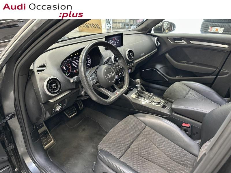 Audi A3 Sportback Sportback 2.0 TFSI 190ch S line quattro S tronic 7  occasion  MONTIGNY LE BRETONNEUX - photo n7