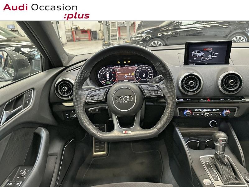 Audi A3 Sportback Sportback 2.0 TFSI 190ch S line quattro S tronic 7  occasion  MONTIGNY LE BRETONNEUX - photo n8