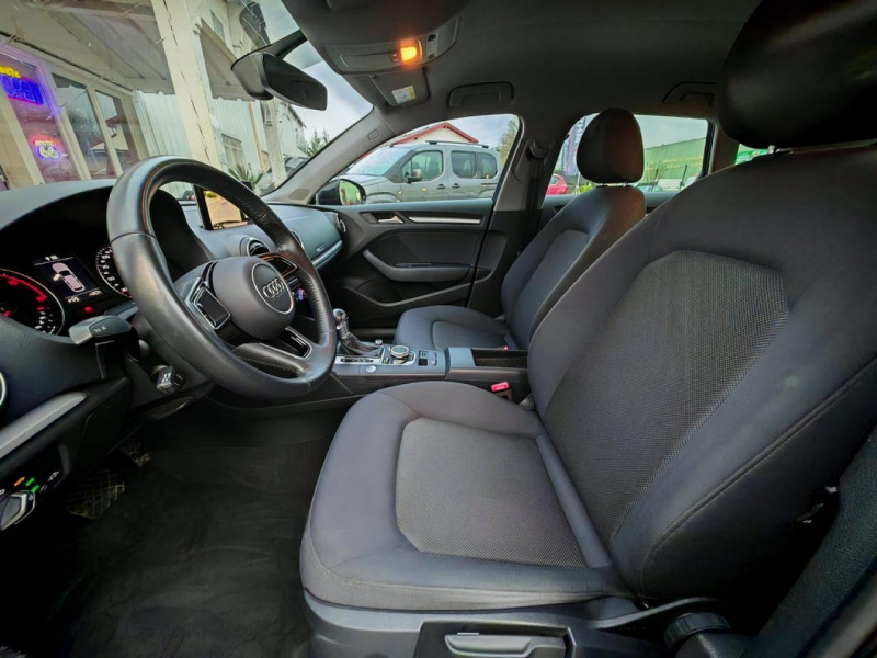 Audi A3 Sportback Sportback 2.0TDI 150 S-Tronic 7 Business Line + Option  occasion à Arcangues - photo n°6