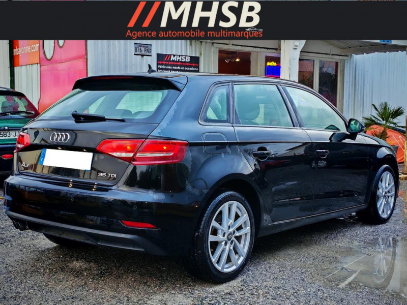 Audi A3 Sportback Sportback 2.0TDI 150 S-Tronic 7 Business Line + Option  occasion à Arcangues - photo n°3