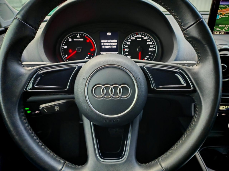 Audi A3 Sportback Sportback 2.0TDI 150 S-Tronic 7 Business Line + Option  occasion à Arcangues - photo n°14